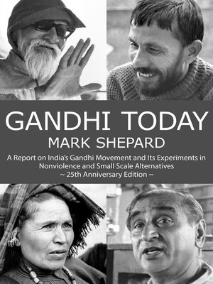 cover image of Gandhi Today